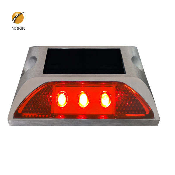 Yellow Led Road Stud Lights Driveway Deck Light